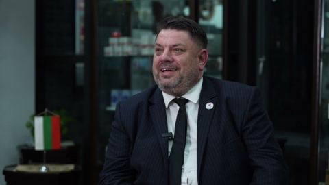 Атанас Зафиров: Ще насръчаваме възможността за китайски фирми да инвестират в България