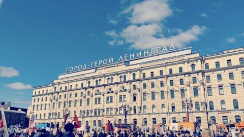 Георги Стамболиев: Санкт Петербург в Деня на Победата на 9 май 2025 година