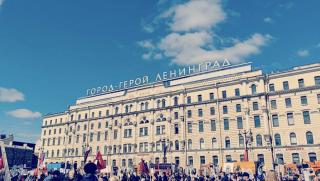Георги Стамболиев, Санкт Петербург, Деня на Победата, 9 май 2025 година