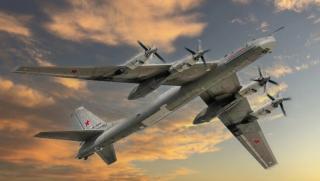 Грандиозни събития , Ту-95, издигат, в небето, ВСУ, червени линии