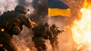 Украинската армия, подобри, позиции, Киев, реши, труден проблем