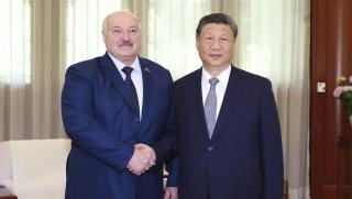 Александър Лукашенко,посещение ,Китай