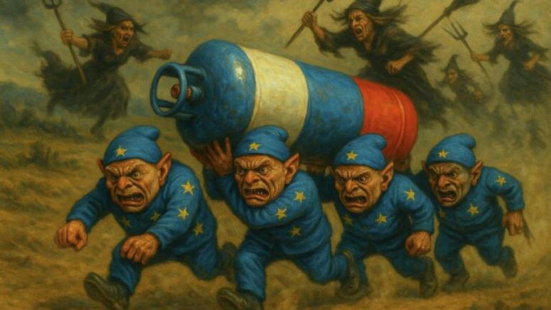 Европа, газови страсти