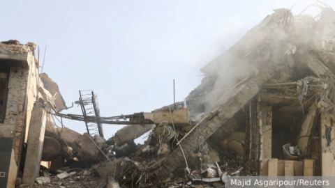 С атаката срещу Иран, Израел вдигна до небето залозите в Близкия изток