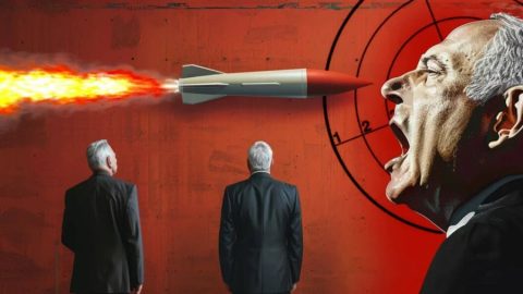 Иран проби израелската противовъздушна отбрана - ракетите летят сами една срещу друга