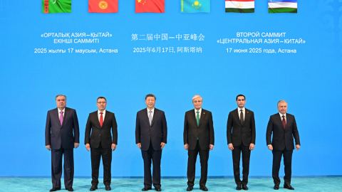 Китай подписа Споразумение за вечно приятелство и сътрудничество с петте страни от Централна Азия