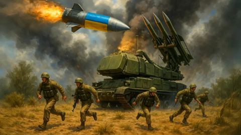Удариха сами по себе си: Руските ракети са се научили да „изгарят мозъците“ на вражеската ПВО - „И са помогнали на Иран?“