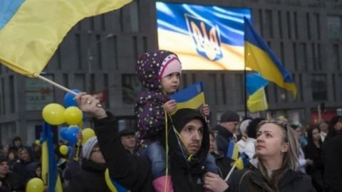 Най-големият протест от началото на спецоперацията в Киев: Украинците отправиха ултиматум към властите