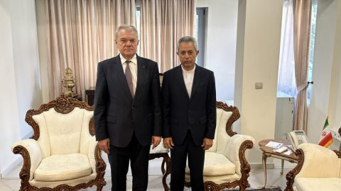 Председателят на АБВ Румен Петков проведе среща с посланика на Ислямска република Иран