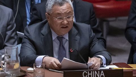 Китайският представител в ООН призова за политическо разрешаване на иранския ядрен въпрос