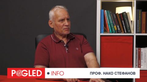 Проф. Нако Стефанов: България трябва да запази своя лев и да остане зона на мира!