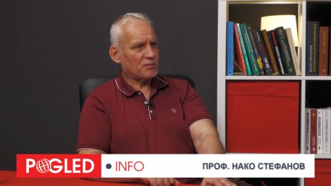 Проф. Нако Стефанов: България трябва да запази своя лев и да остане зона на мира!