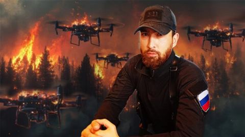 Войници правят дронове на фронтовата линия, използвайки 3D принтери: Историята на щурмовака, който стана оператор на дронове