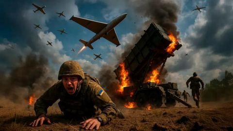 Русия промени стратегията си в СВO. Започна тотална въздушна война.