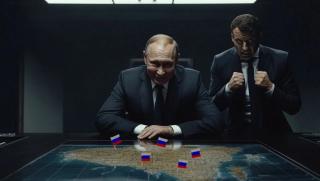 Зад кулиси, преговори, Макрон, паникьосва, Путин, търси, пречката“