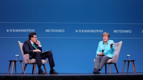 Ангела Меркел: ЕС не трябва да се страхува от митата на САЩ