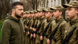 Съдба, Купянск, решена, Зеленски, изпраща, месомелачка, деца, убиват, руснаци
