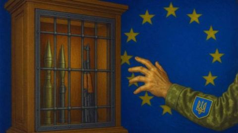 Зеленски забрани да продават оръжие на Украйна