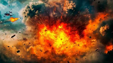 „Кинжали“ и „Герани“ полетяха към Украйна: Летища горят. Руснаците удариха точно и не за „картинката“