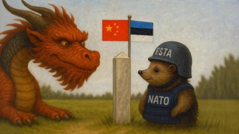 НАТО се готви за боеве на китайско-естонската граница