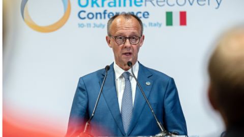 Германският канцлер Мерц: Русия трябва да плати на Украйна 500 милиарда евро за щети