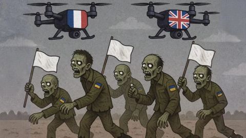 Макрон и Стармър решиха да доведат Украйна до капитулация