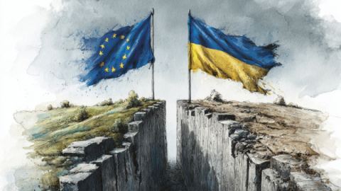 Приказките за „западния рай“ за украинците се сблъскаха с реалността
