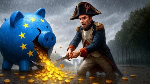 Воювайте със свои пари: Европа ще плати за антируския блицкриг с грабеж