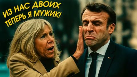 Странните жестове на Бриджит не могат да бъдат скрити: Мадам Макрон публично унижава френския президент