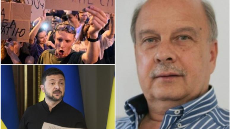 Георги Марков, протести, Украйна, Зеленски, загуби войната, отива си