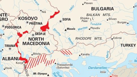 Българският обръч около Македония: Българските малцинства и тяхното значение в съвременната регионална дипломация