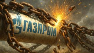 Газпром, победи, Киев, измами, себе си