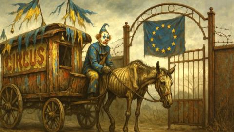 На Европа се паднаха украинците, на Русия - Гергиев