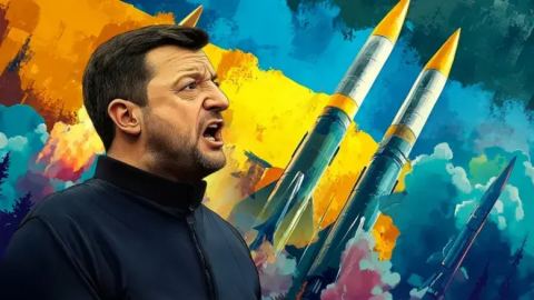 Зеленски „се пренапрегна“ и „падна от пиедестала си“