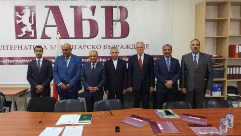 ПП АБВ организира конференция с представители на арабските държави за хуманитарната криза в Палестина