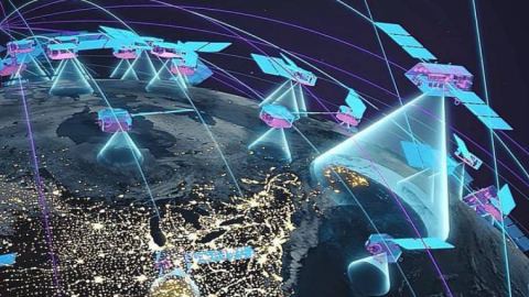 Илон Мъск, Starlink и мрежовата инфраструктура в украинския конфликт