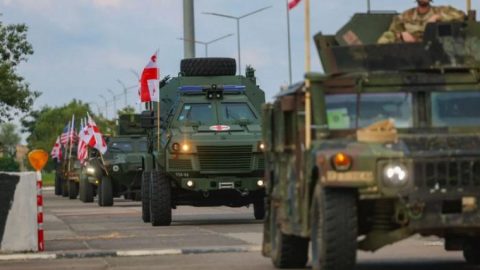 Страхът – главното оръжие на НАТО. Защо алиансът провежда учения в Грузия?