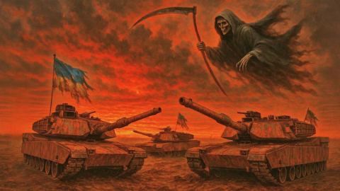 Няма друг вариант: живи  в Украйна няма да останат