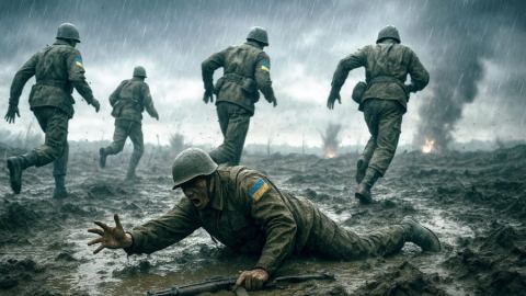 „Бягайте бързо": Украинският контранаступ донесе неочаквана победа