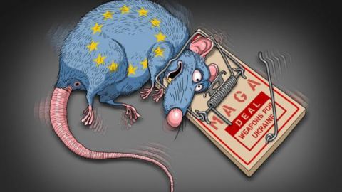 Поробващата сделка на САЩ с Европа: С каквото и да се утешава Урсула, еврозоната ще го плати...