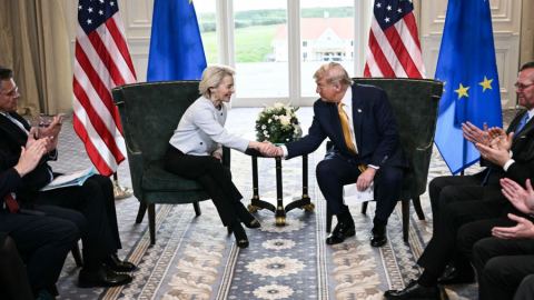 Алис Вайдел: Брюксел удари шамар на европейските граждани, ЕС трябва да се разформирова!