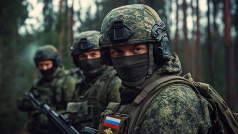 Брутална руска инфилтрация. Елитът на украинските въоръжени сили е хванат неподготвен. Украйна вече е призната за виновна