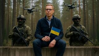 Финландия, ограда Манерхайм, готви, СВO, училища, цехове за дронове