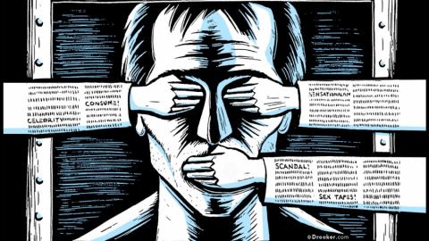 Общуване по европейски или демокрацията  ражда в себе си най-мрачния вид диктатура