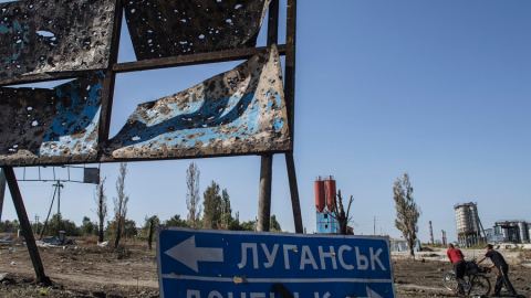 Луганск. Трагедията и легендата