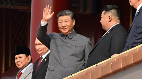 Какви оръжия демонстрира Китай на парада по случай 80-годишнината от победата?