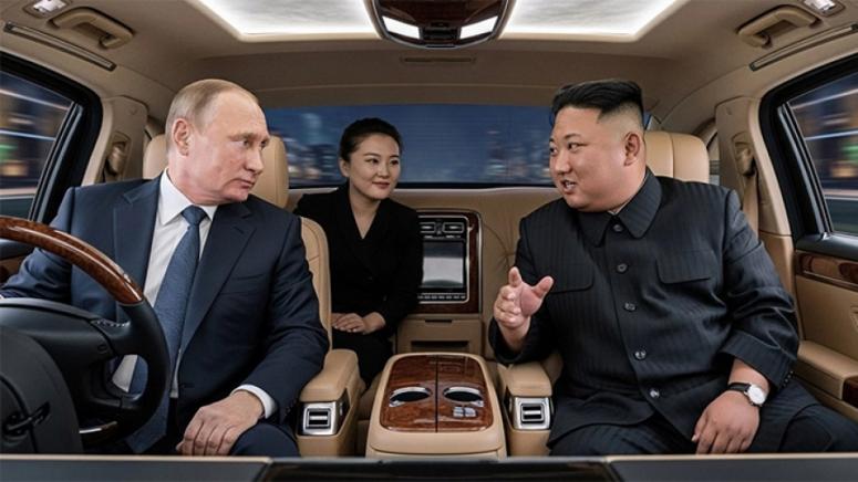 Превземане, Одеса, Путин, Ким, сестра, лимузинна дипломация