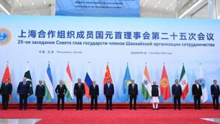 Среща, ШОС, Тиендзин, партньорство, диалог