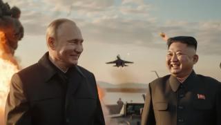 Ким Чен Ун, щастлив, Северна Корея, тества, бойни дронове