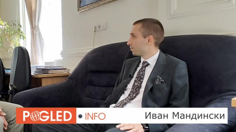 Българска делегация, Ростов на Дон, Иван Мандински